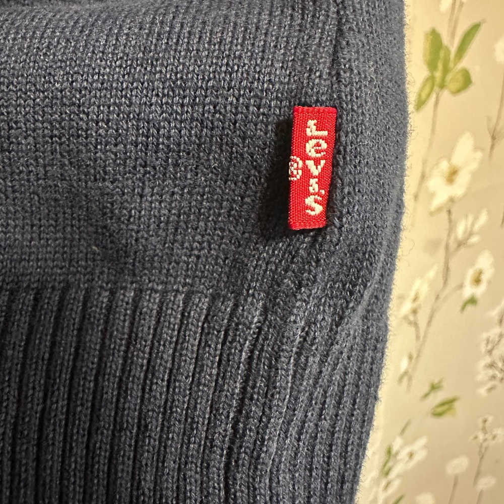 Levi’s Stripe Detail Crew Neck Sweatshirt L - Picture 7 of 10